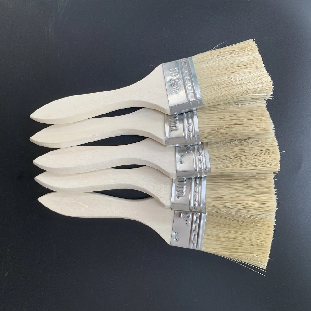 Wooden Paint Brush Set with Er - Furniture Hardware Design recensie en prijs