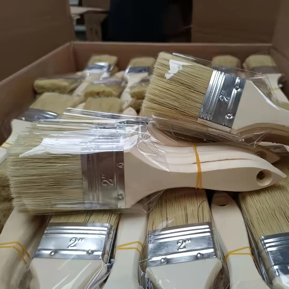 Wooden Paint Brush Set with Er - Furniture Hardware Design recensie en prijs