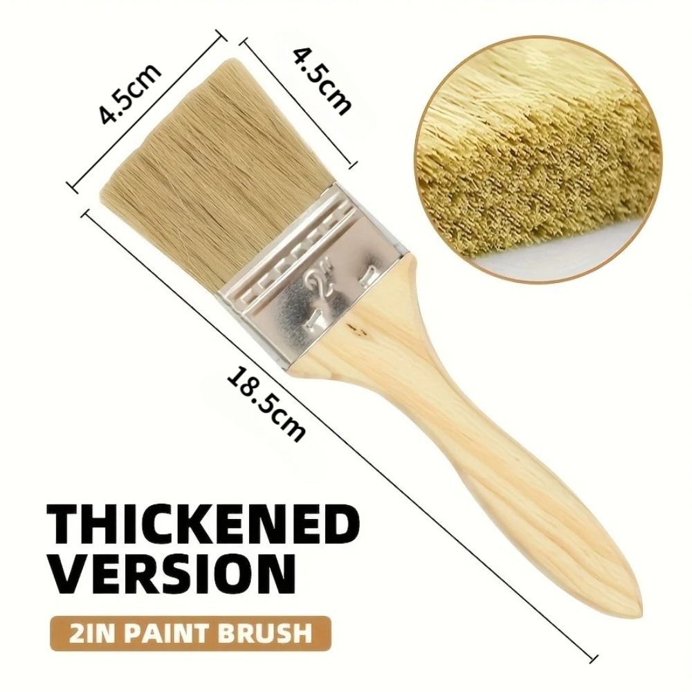 Wooden Paint Brush Set with Er - Furniture Hardware Design recensie en prijs