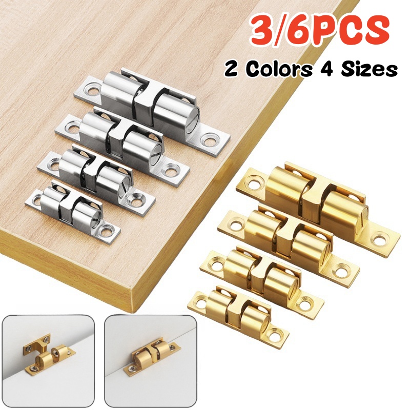 3/6pcs Cabinet Closet Door Bal - Furniture Hardware Brass recensie en prijs