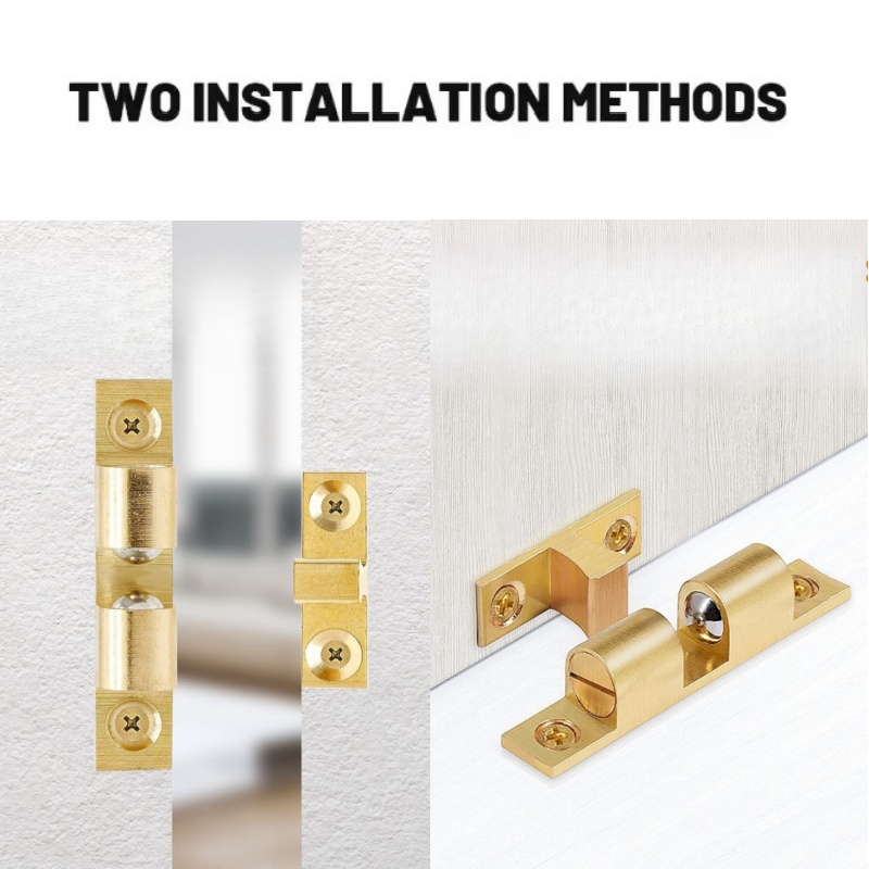 3/6pcs Cabinet Closet Door Bal - Furniture Hardware Brass recensie en prijs