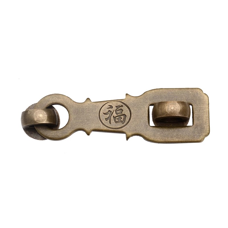 FU Furniture Door Brass Hasp C - Furniture Hardware Brass recensie en prijs