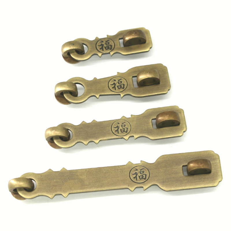 FU Furniture Door Brass Hasp C - Furniture Hardware Brass recensie en prijs