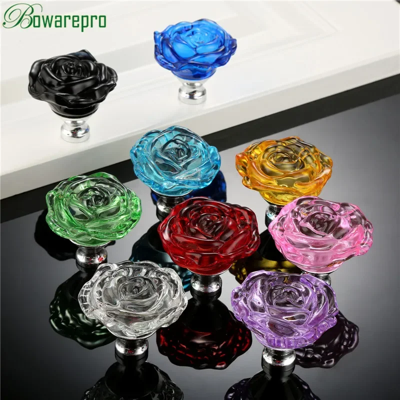 bowarepro 50MM Crystal Rose Gl - Furniture Hardware Design recensie en prijs