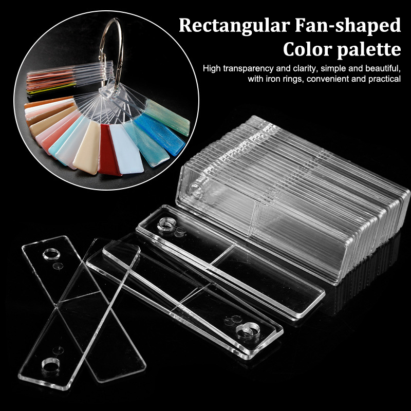 Rectangle Fake Nail Art Displa - Furniture Hardware Nails recensie en prijs