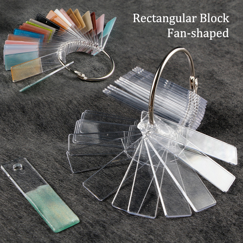 Rectangle Fake Nail Art Displa - Furniture Hardware Nails recensie en prijs