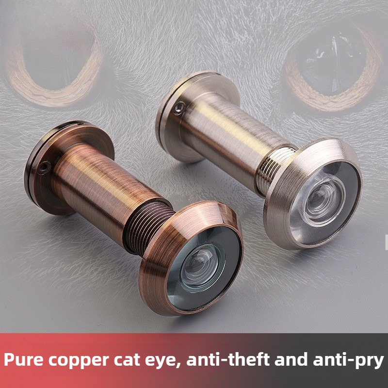 1 PCS 220 Degree Door Viewer H - Furniture Hardware Brass recensie en prijs