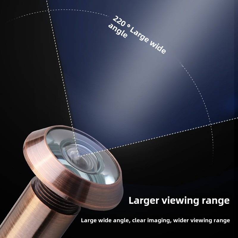 1 PCS 220 Degree Door Viewer H - Furniture Hardware Brass recensie en prijs
