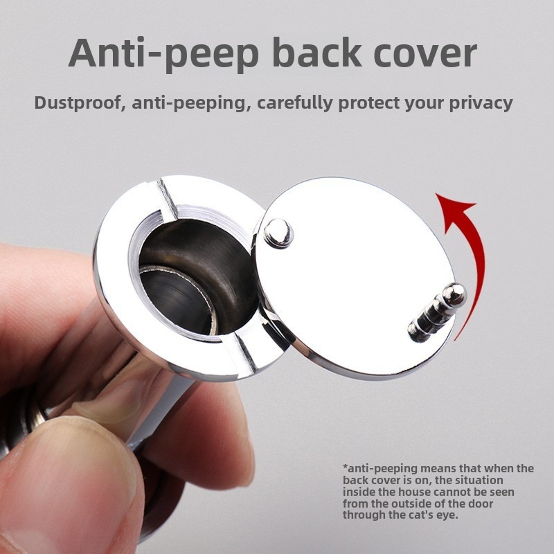 1 PCS 220 Degree Door Viewer H - Furniture Hardware Brass recensie en prijs
