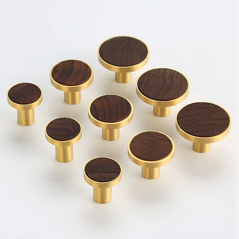 Wood Brass Door Handles and Kn - Furniture Hardware Brass recensie en prijs