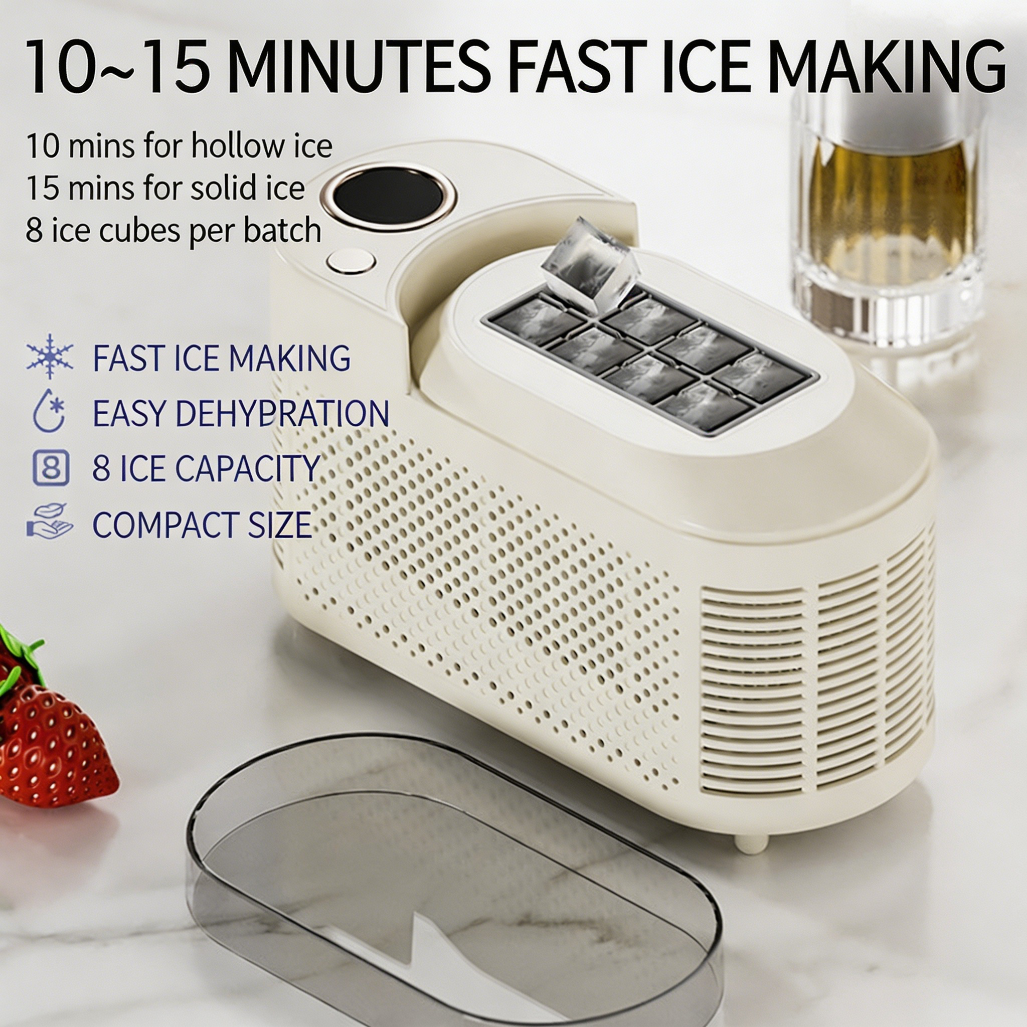 Hot Sale Portable Ice Maker US - Home Furniture & Hardware Trading recensie en prijs
