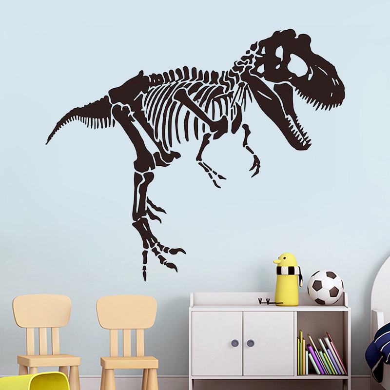 Skeleton T-Rex Dinosaur Wall S - Furniture Paradise & Hardware Ghaziabad Photos recensie en prijs