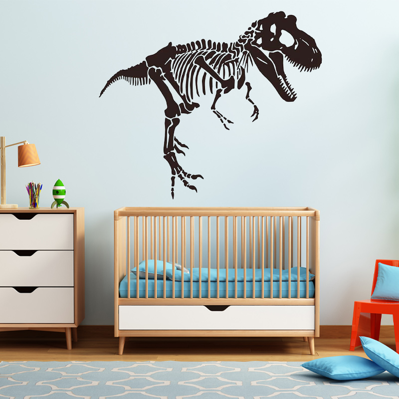 Skeleton T-Rex Dinosaur Wall S - Furniture Paradise & Hardware Ghaziabad Photos recensie en prijs