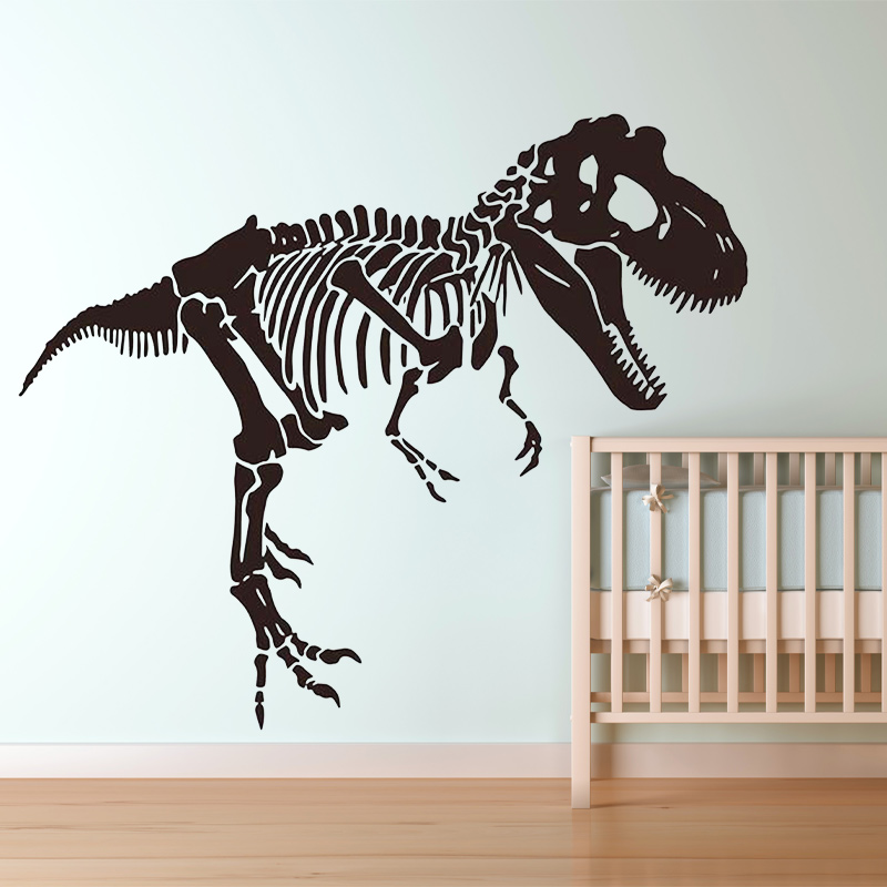 Skeleton T-Rex Dinosaur Wall S - Furniture Paradise & Hardware Ghaziabad Photos recensie en prijs