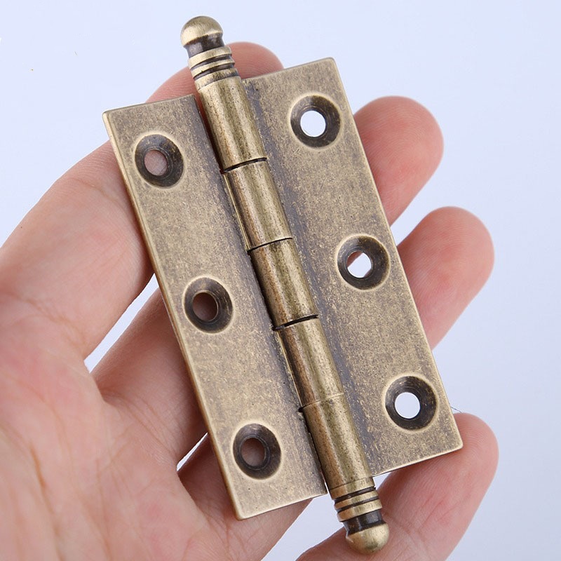 4Pcs Antique Brass Door Hinges - Furniture Hardware Brass recensie en prijs