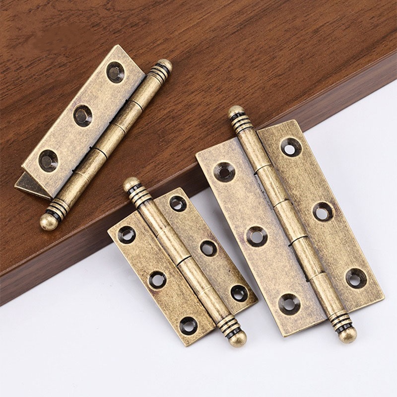 4Pcs Antique Brass Door Hinges - Furniture Hardware Brass recensie en prijs