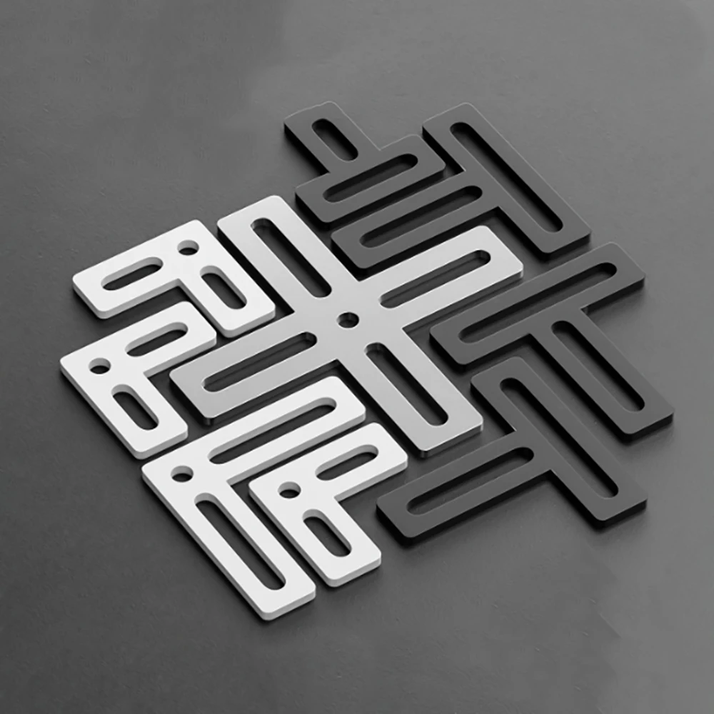 White Stainless Steel L/T Type - Furniture Hardware Types recensie en prijs