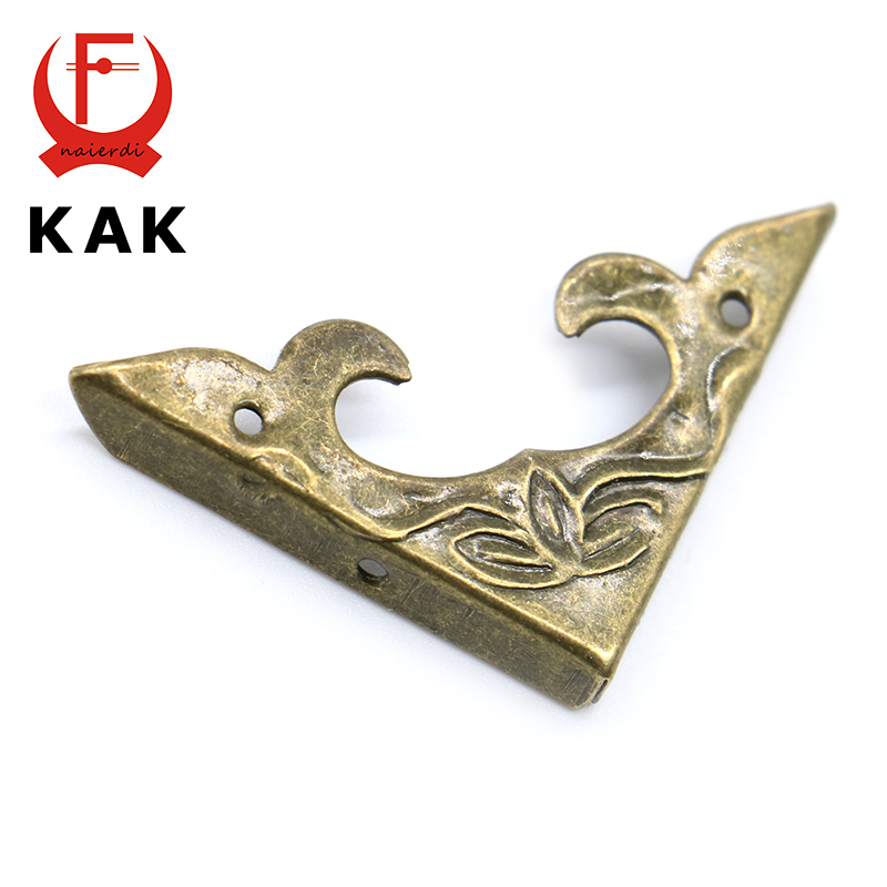 10PCS 30mm x 30mm Book Scrapbo - Furniture Hardware Brass recensie en prijs