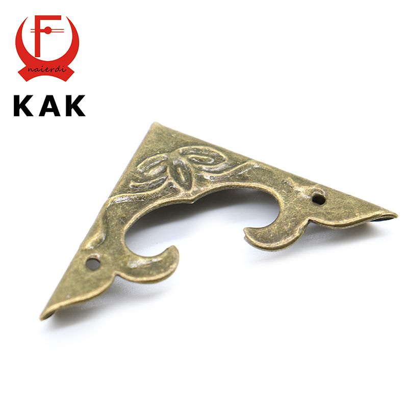 10PCS 30mm x 30mm Book Scrapbo - Furniture Hardware Brass recensie en prijs