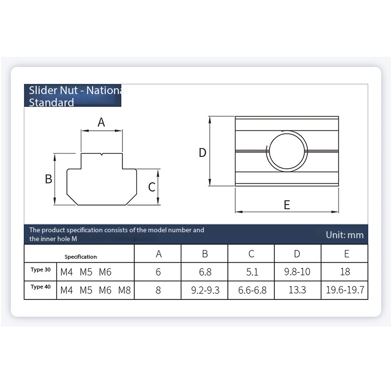 2Pcs 304 Stainless Steel T Sli - Furniture Hardware Types recensie en prijs