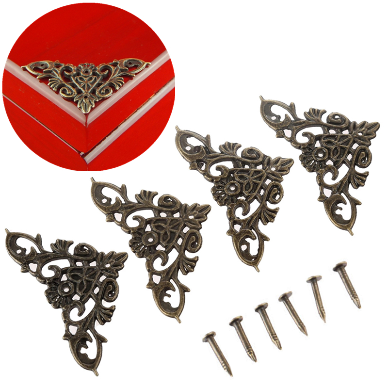 12pcs Antique Corner Brackets  - Furniture Hardware Decorative recensie en prijs