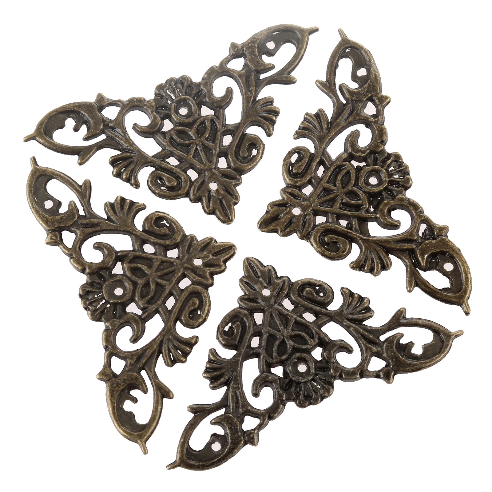 12pcs Antique Corner Brackets  - Furniture Hardware Decorative recensie en prijs