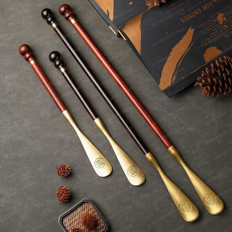 Rosewood brass shoehorn 58CM l - Furniture Hardware Brass recensie en prijs