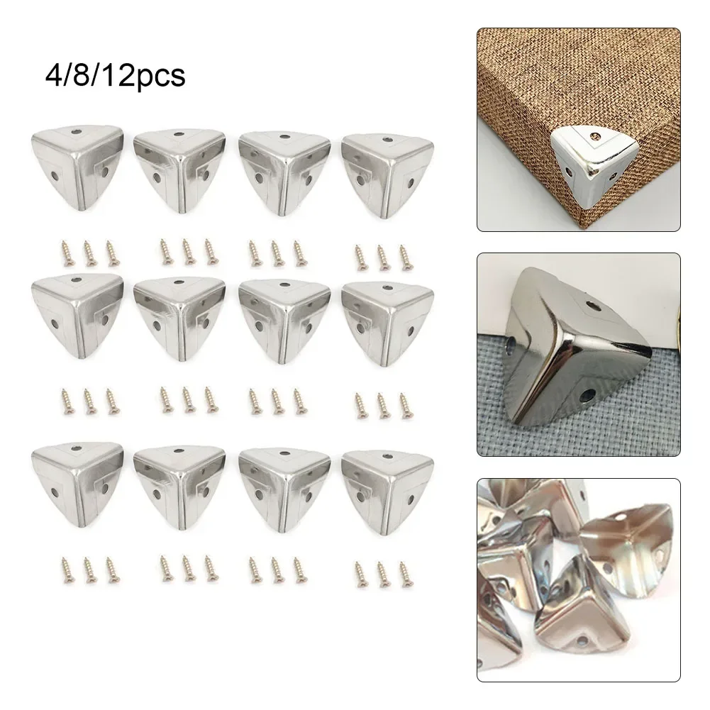 4/8/12pc Metal Box Corner Prot - Furniture Hardware Decorative recensie en prijs