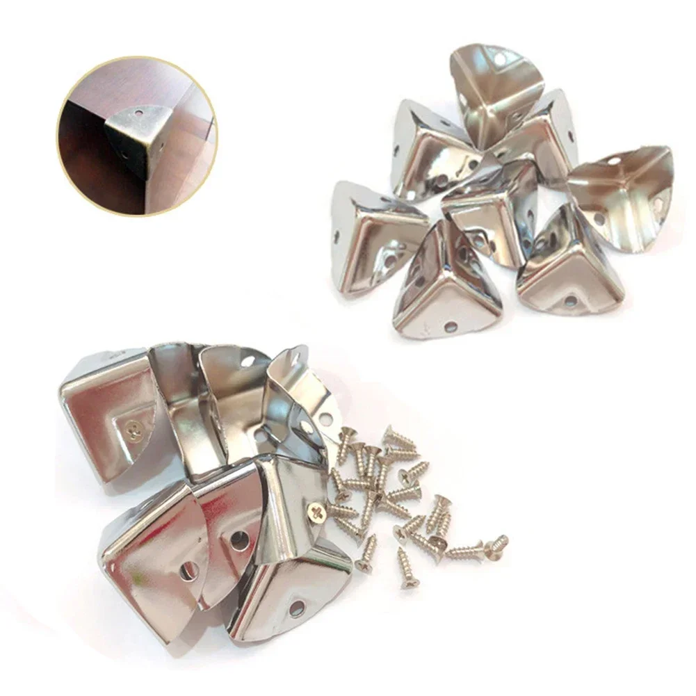 4/8/12pc Metal Box Corner Prot - Furniture Hardware Decorative recensie en prijs