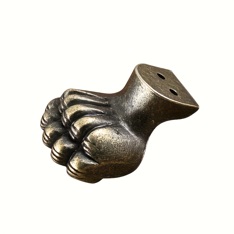 8pcs Antique Foot Brass Jewelr - Furniture Hardware Brass recensie en prijs