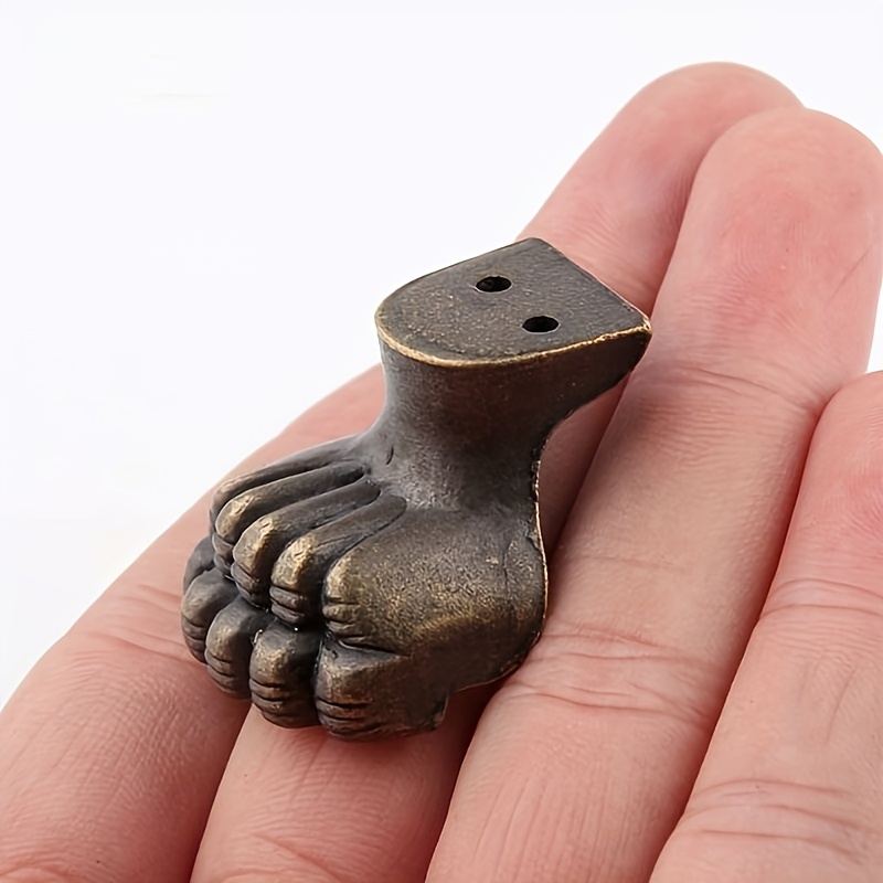 8pcs Antique Foot Brass Jewelr - Furniture Hardware Brass recensie en prijs