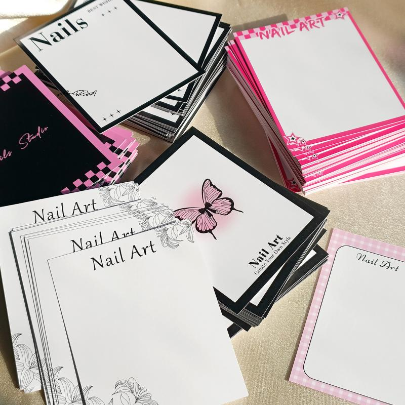 20 Sheets Press-On Nail Butter - Furniture Hardware Nails recensie en prijs