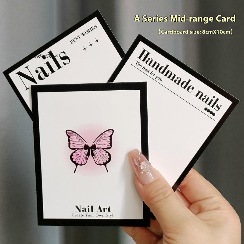 20 Sheets Press-On Nail Butter - Furniture Hardware Nails recensie en prijs