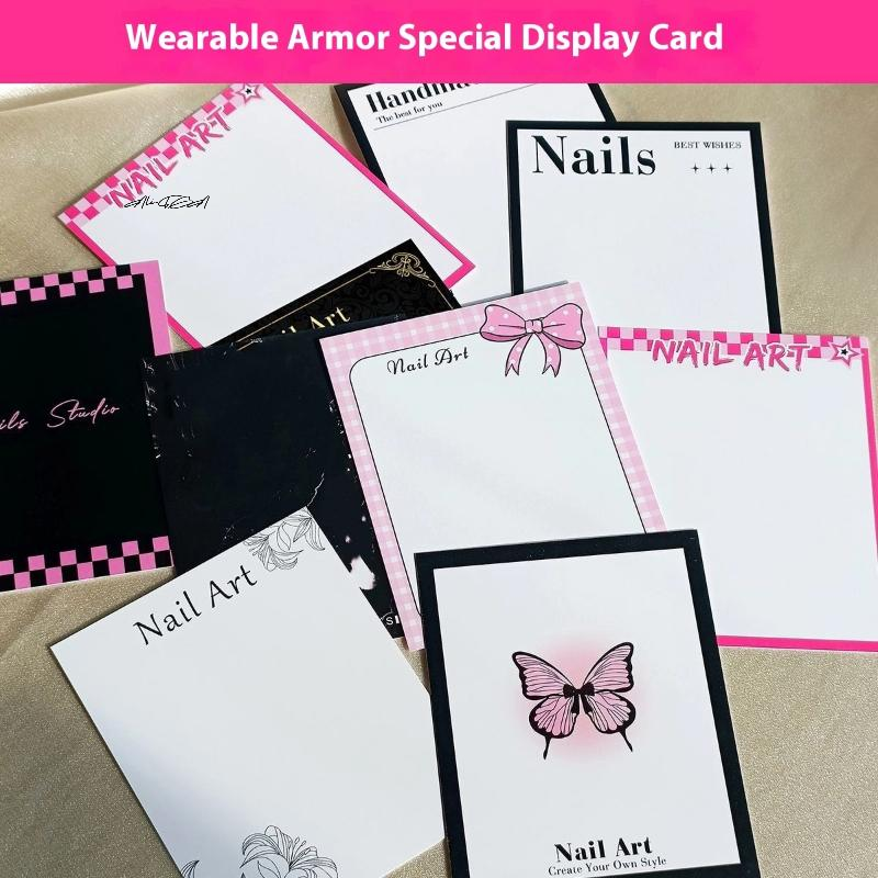 20 Sheets Press-On Nail Butter - Furniture Hardware Nails recensie en prijs