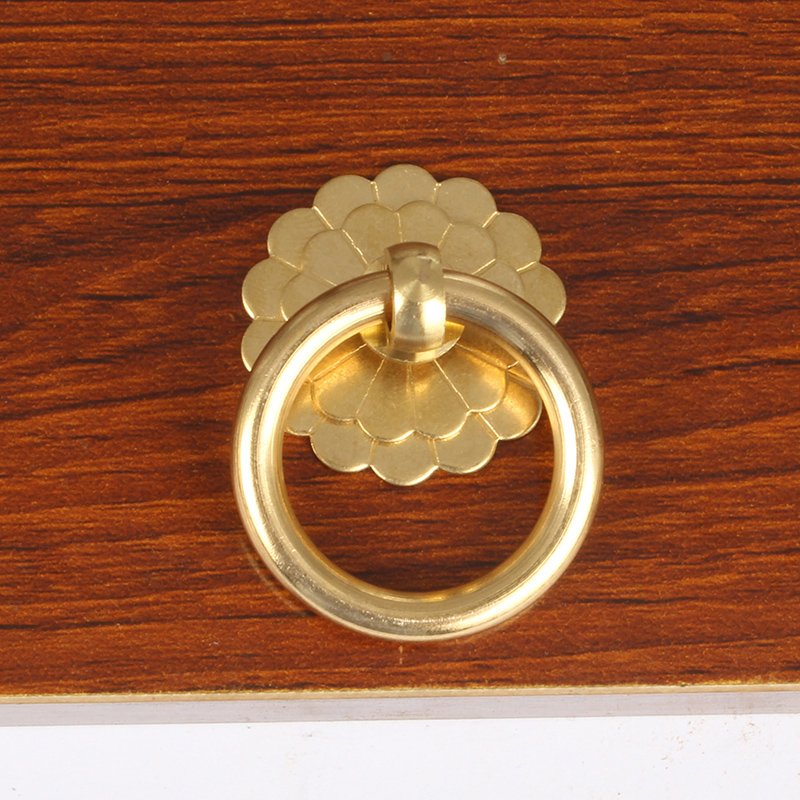 Antique Brass Cabinet Ring Kno - Furniture Hardware Decorative recensie en prijs