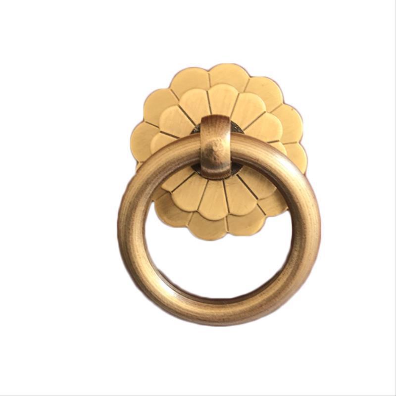 Antique Brass Cabinet Ring Kno - Furniture Hardware Decorative recensie en prijs
