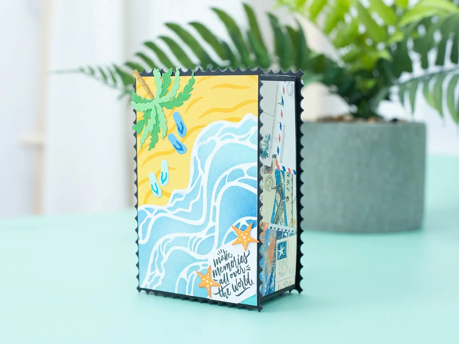 Island Paradise Scene Stamp Se - Furniture Paradise & Hardware Ghaziabad Photos recensie en prijs