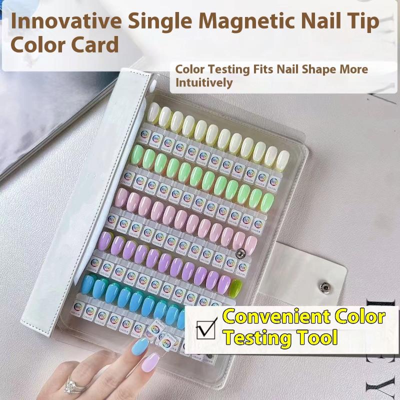 48/96/144/192 Colors Magnetic  - Furniture Hardware Nails recensie en prijs