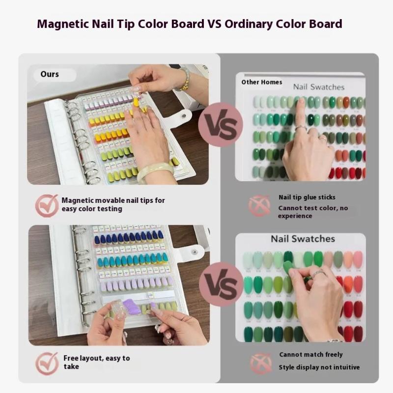 48/96/144/192 Colors Magnetic  - Furniture Hardware Nails recensie en prijs