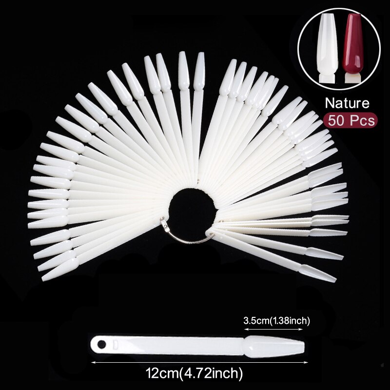 Nail Display Sticks Clear Natu - Furniture Hardware Nails recensie en prijs