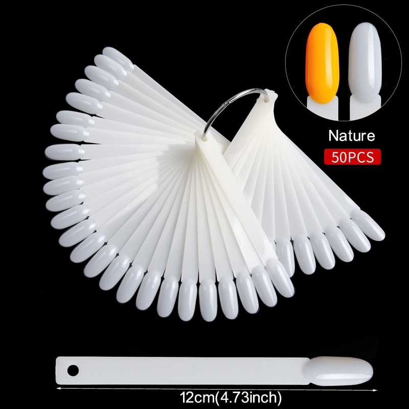 Nail Display Sticks Clear Natu - Furniture Hardware Nails recensie en prijs