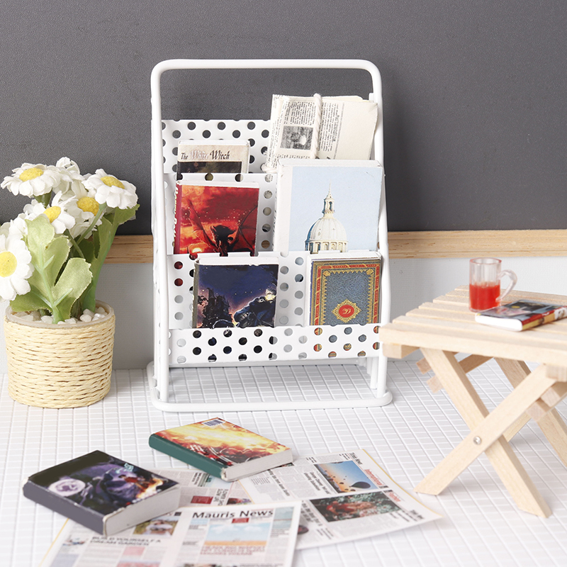 1:12 Dollhouse Iron Storage Ra - Home Furniture & Hardware Trading recensie en prijs