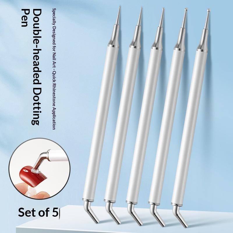 5Pcs Acrylic Handle Crystal St - Furniture Hardware Nails recensie en prijs