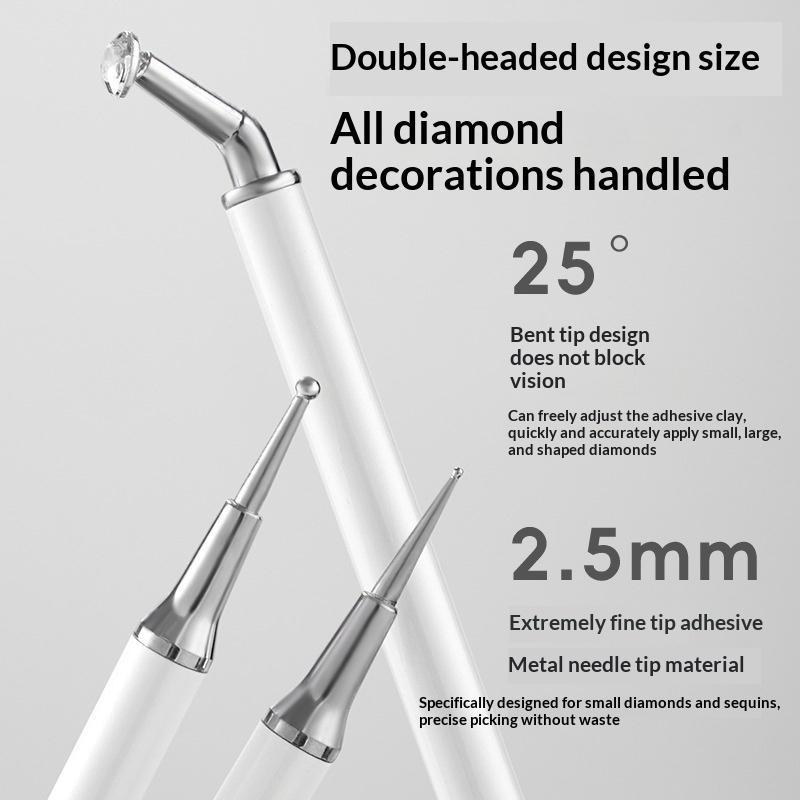 5Pcs Acrylic Handle Crystal St - Furniture Hardware Nails recensie en prijs