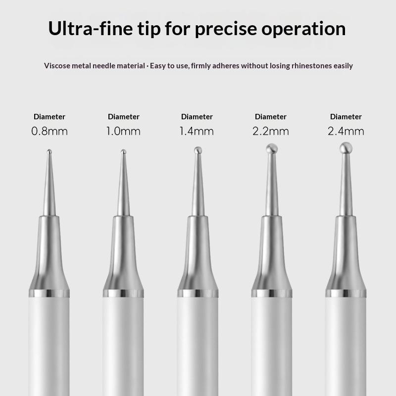 5Pcs Acrylic Handle Crystal St - Furniture Hardware Nails recensie en prijs