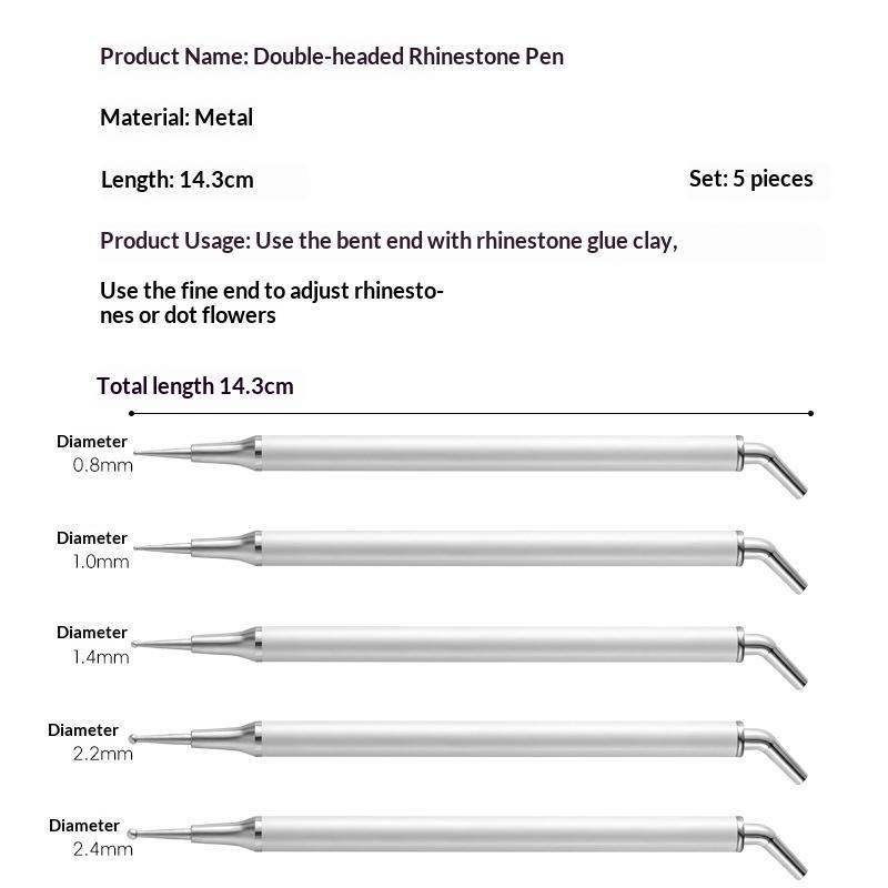 5Pcs Acrylic Handle Crystal St - Furniture Hardware Nails recensie en prijs