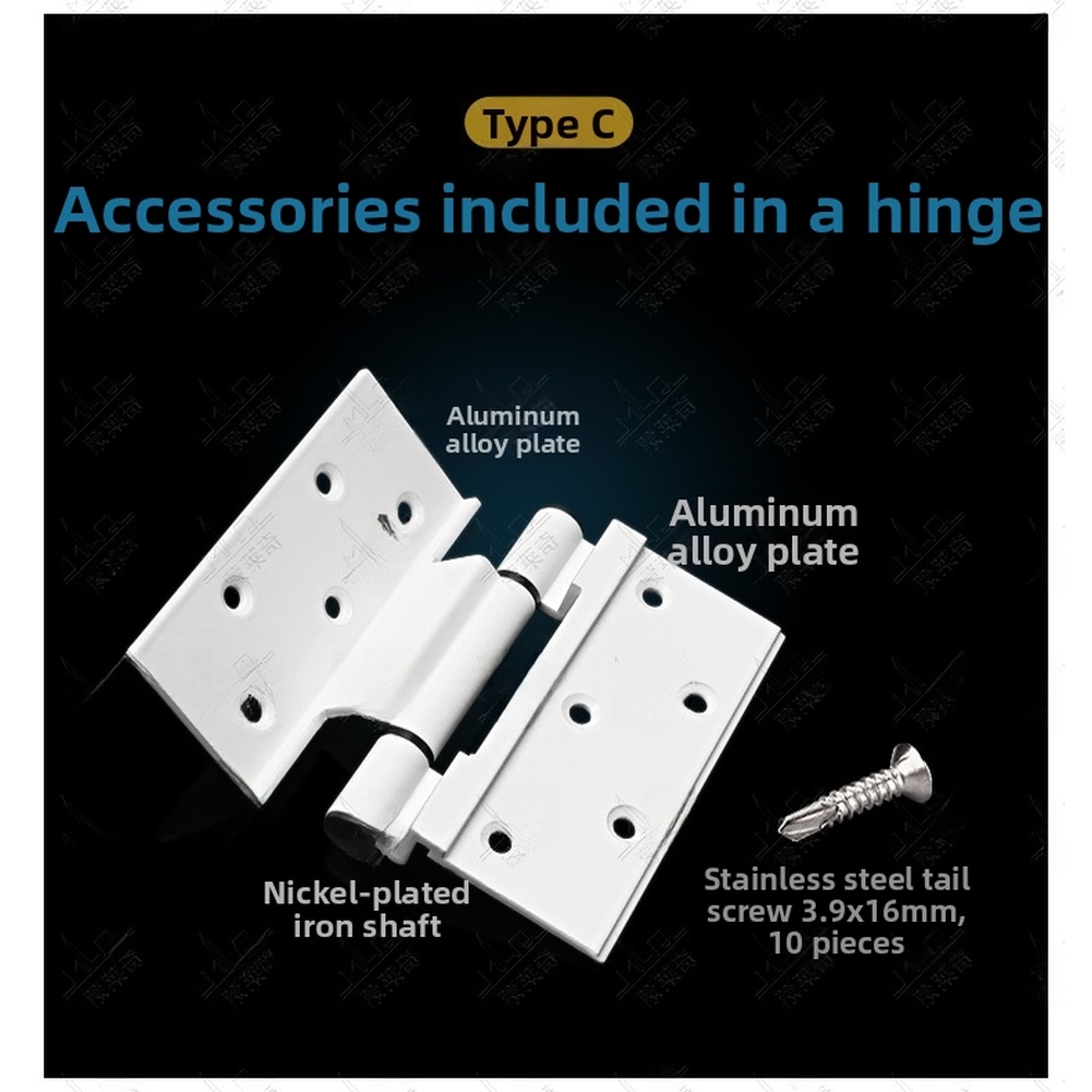 Type 50 Casement Window Hinge  - Furniture Hardware Types recensie en prijs