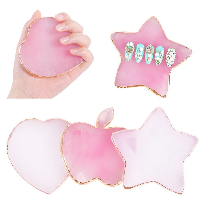 Resin Agate Stone Nail Art Pal - Furniture Hardware Nails recensie en prijs