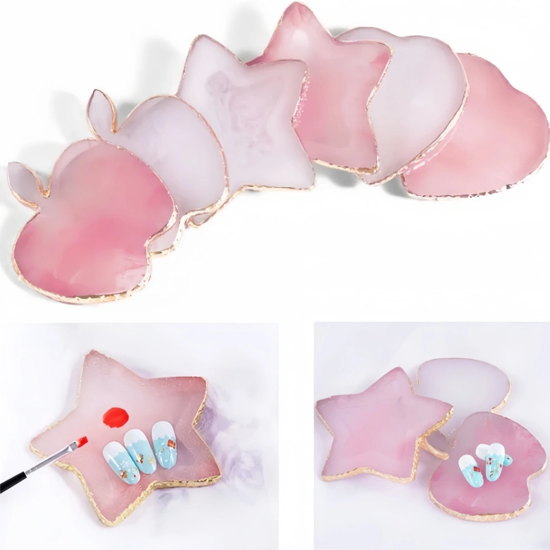 Resin Agate Stone Nail Art Pal - Furniture Hardware Nails recensie en prijs