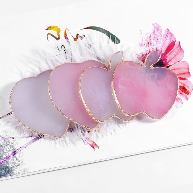 Resin Agate Stone Nail Art Pal - Furniture Hardware Nails recensie en prijs
